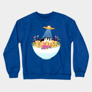 Kidnapped During Ramen Trip Crewneck Sweatshirt